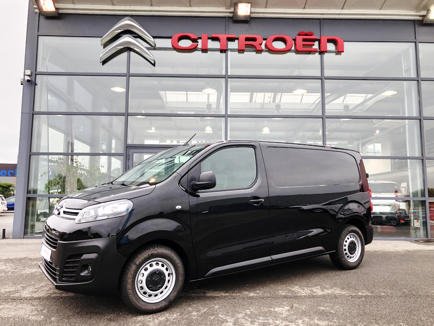 Citroen jumpy tendance